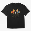 Clash of GOATs ¨C Funny Ronaldo vs Messi Inspired Football T-Shirt Design Oversized T-Shirt Show Match Day Excitement for the FIFA World Cup 2026 USA Canada Mexico Journey through Messi, CR7 and Mbappe Highlights, Portugal, Spain and Germany Pride,