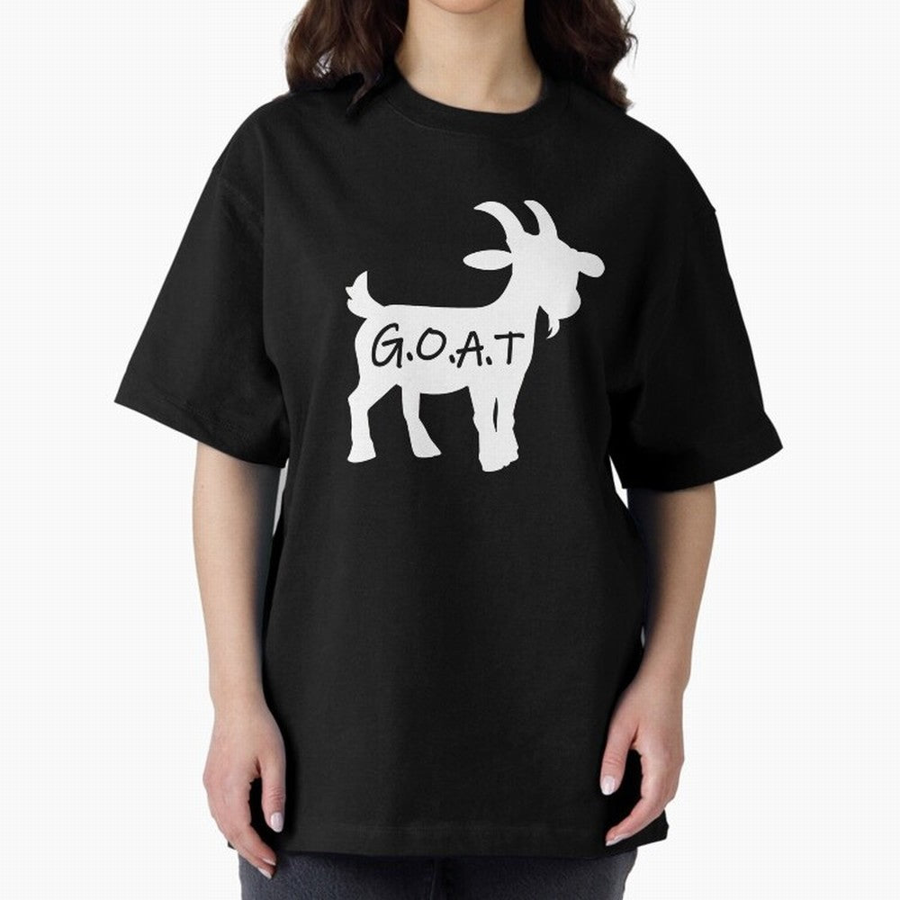 GOAT Oversized T-Shirt Make Every Kick Count in Global Football Passion for FIFA World Cup 2026 Group Stage, Celebrating CR7, England, France and Netherlands, Global Supporter Spirit, Legendary Goals, National Colors and Tournament Celebration;
