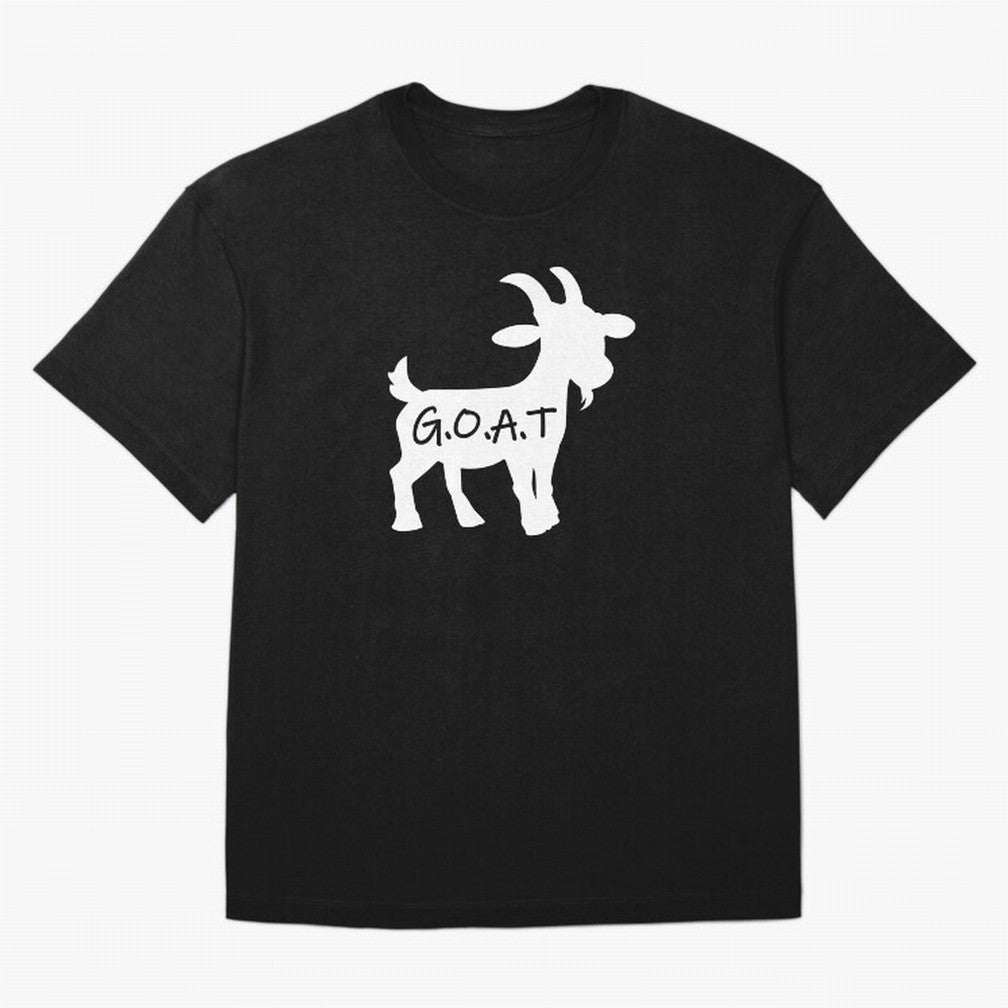 GOAT Oversized T-Shirt Make Every Kick Count in Global Football Passion for FIFA World Cup 2026 Group Stage, Celebrating CR7, England, France and Netherlands, Global Supporter Spirit, Legendary Goals, National Colors and Tournament Celebration;