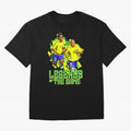 Ronaldinho and ronaldo brazil football print Oversized T-Shirt Feel International Energy from the FIFA World Cup 2026 Journey through Mbappe and Neymar Highlights, Netherlands Pride, Football Festival Excitement, Trophy Ambitions, Country Rivalries