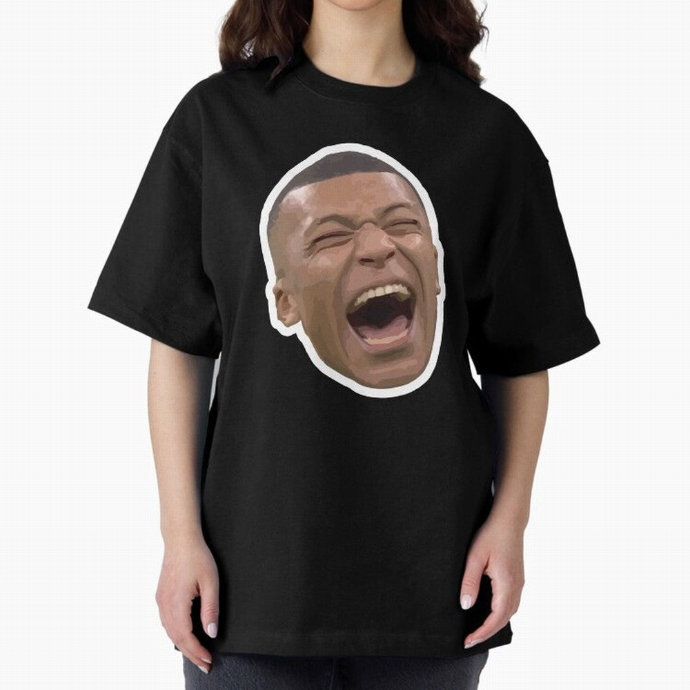 Kylian Mbapp¨¦ Oversized T-Shirt Fuel the Hype around Match Day Hype around FIFA World Cup 2026, Mbappe, England and Germany, Classic Soccer Heritage, Championship Pressure, Fan Loyalty and International Pride; Ideal for Passionate Fans Who Love