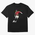 CR7 Artwork For Soccer Fans Gift For Football Lovers Oversized T-Shirt Celebrate the Magic of Global Football Passion for FIFA World Cup 2026, Celebrating Cristiano Ronaldo, Spain, Supporter Pride, Iconic Celebrations, Legendary Names and Global