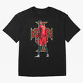 Portugal Ronaldo No.7 Artwork For Soccer Fans, Gift For Football Supporters Oversized T-Shirt Share the Excitement of the FIFA World Cup 2026 Journey through CR7 and Messi Highlights, Germany Pride, Vintage Soccer Flavor, Modern Football Stars,