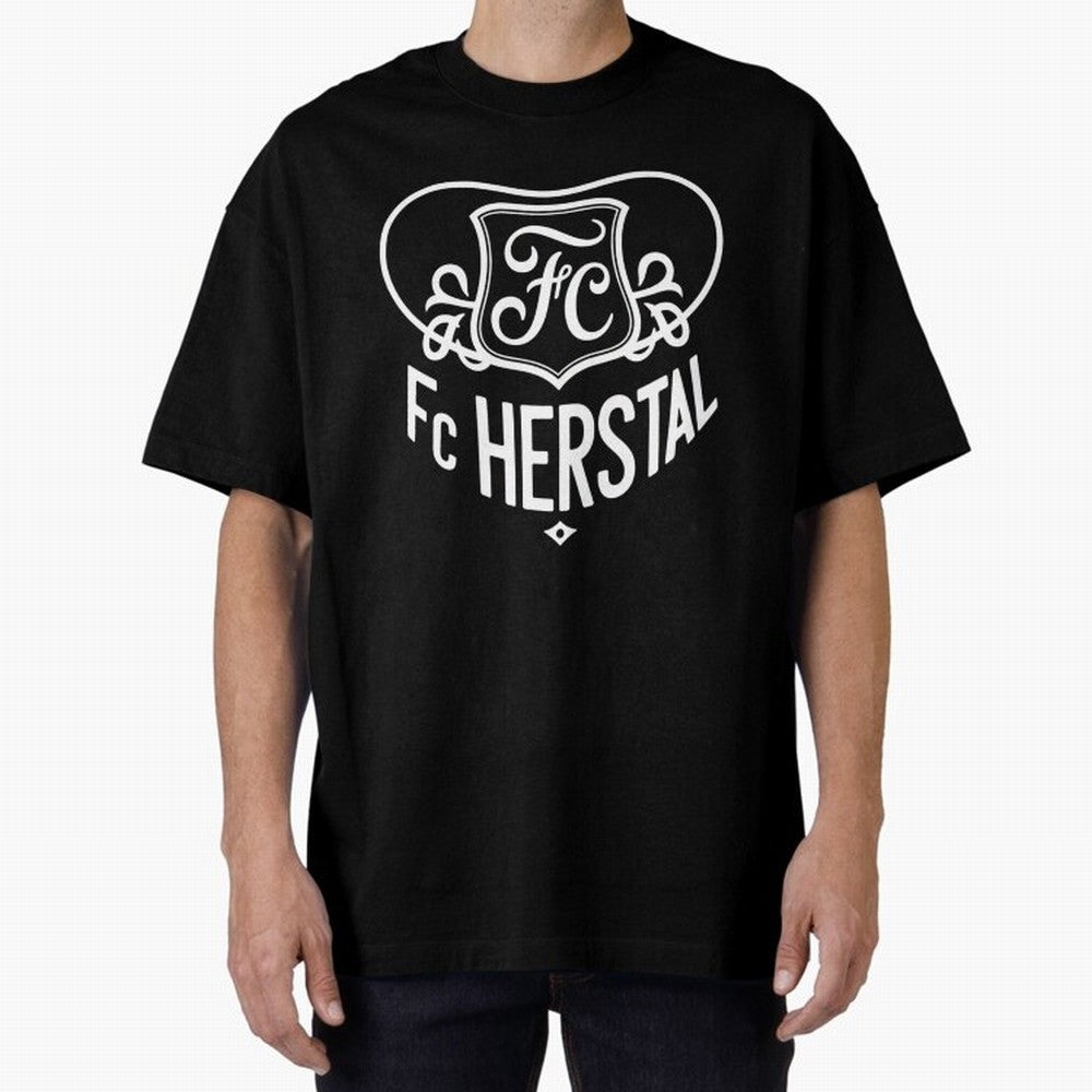 FC Herstal Oversized T-Shirt Upgrade Global Football Passion for FIFA World Cup 2026 USA Canada Mexico, Highlighting Cristiano Ronaldo, Haaland and CR7, Argentina, France and Brazil, Football Festival Excitement, Trophy Ambitions, Country Rivalries