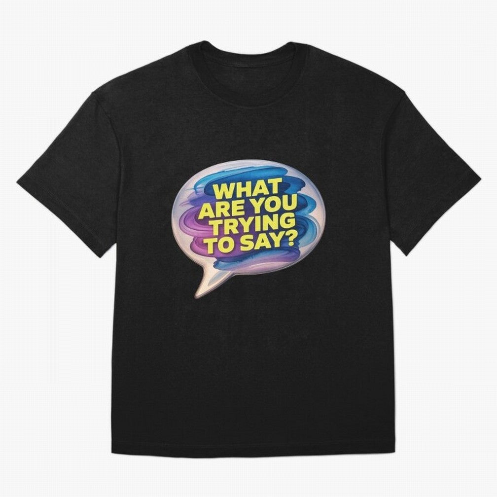 A photograph of a vibrant, oversized speech bubble Oversized T-Shirt Embrace Global Football Passion for FIFA World Cup 2026 USA Canada Mexico, Capturing Messi, Neymar and Mbappe, Brazil, Portugal and Argentina, Champion Mindset, Group Stage Buzz,
