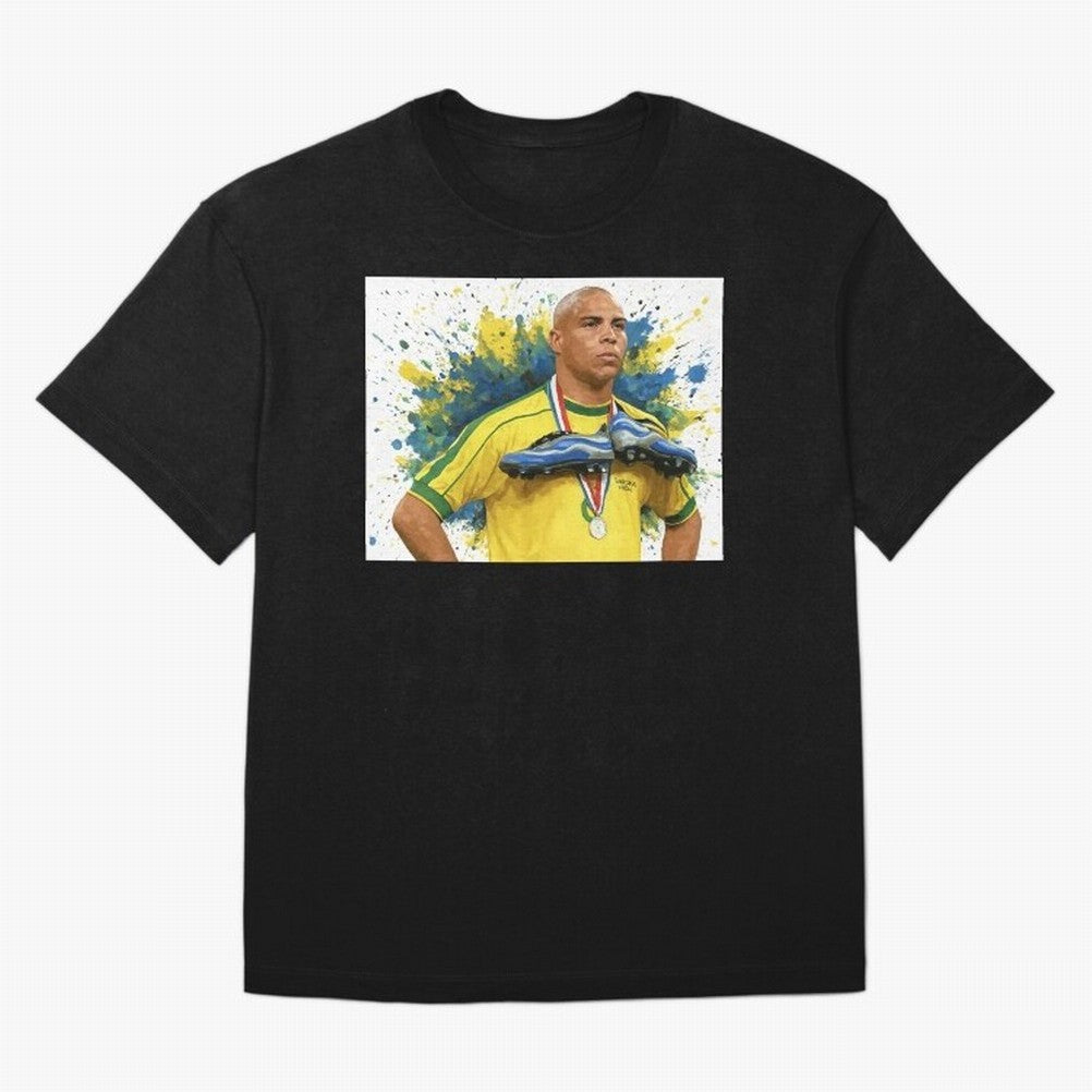 Ronaldo, O Fen?meno Oversized T-Shirt Unlock Match Day Hype around FIFA World Cup 2026, Cristiano Ronaldo, Haaland and CR7, Argentina and Brazil, Classic Soccer Heritage, Championship Pressure, Fan Loyalty and International Pride; Created for Match