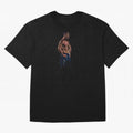Christiano Ronaldo CR7 Oversized T-Shirt Represent Football Lovers during Global Football Passion for FIFA World Cup 2026 Group Stage, Filled with Haaland, England, Stadium Memories, Football Loyalty, International Chants and Championship