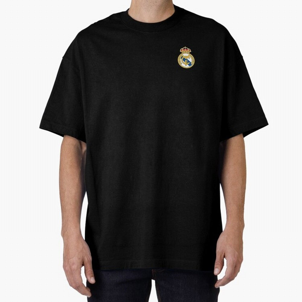 real Madrid Oversized T-Shirt Turn Football Passion into Global Football Passion for FIFA World Cup 2026, Featuring Messi, CR7 and Mbappe, Portugal, Worldwide Fan Energy, Dramatic Goals, Stadium Lights and Championship Celebrations; Ideal for Fans