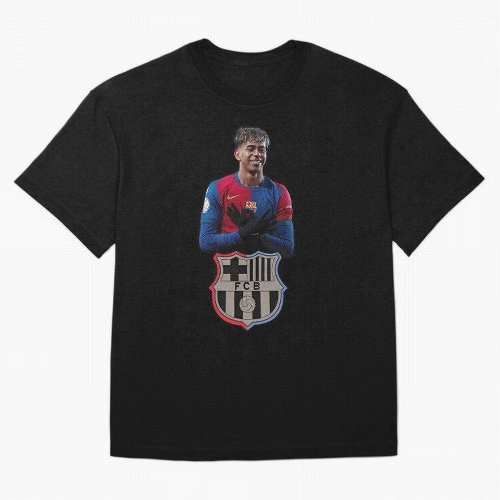Lamine Oversized T-Shirt Share FIFA World Cup 2026 Group Stage for Fans of CR7 and Messi and Germany, Bringing Soccer Culture, Superstar Moments, National Team Dreams and Competitive Fire; Great for Watch Parties, Sports Bars, Family Nights, Fan
