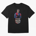 Lamine Oversized T-Shirt Share FIFA World Cup 2026 Group Stage for Fans of CR7 and Messi and Germany, Bringing Soccer Culture, Superstar Moments, National Team Dreams and Competitive Fire; Great for Watch Parties, Sports Bars, Family Nights, Fan