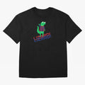 Viral lizard meme fcbarcelona Oversized T-Shirt Bring Global Football Passion for FIFA World Cup 2026, Made for Neymar, Haaland and Cristiano Ronaldo, France and Portugal, Worldwide Fan Energy, Dramatic Goals, Stadium Lights and Championship
