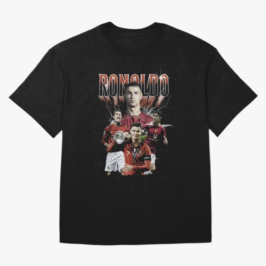 CR7 Vintage T-Shirt Oversized T-Shirt Enjoy the Biggest Football Party of Global Football Passion for FIFA World Cup 2026 USA Canada Mexico, Centered on Mbappe, Argentina and Brazil, Game Day Rituals, Football Legends, Country Pride and the Road to