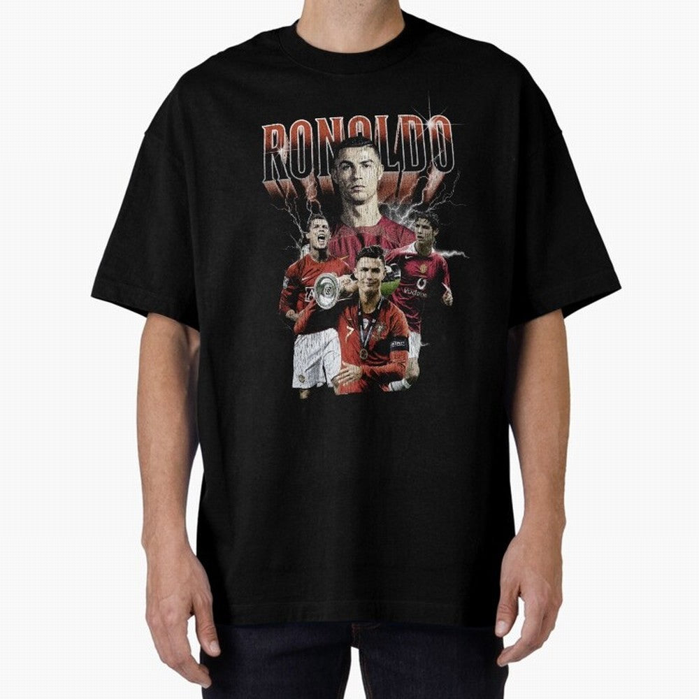 CR7 Vintage T-Shirt Oversized T-Shirt Enjoy the Biggest Football Party of Global Football Passion for FIFA World Cup 2026 USA Canada Mexico, Centered on Mbappe, Argentina and Brazil, Game Day Rituals, Football Legends, Country Pride and the Road to