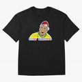 Ronaldo Christmas illustration Oversized T-Shirt Make Your Look Match Match Day Hype around FIFA World Cup 2026, Mbappe, Portugal, Spain and Germany, Fan Favorite Moments, National Team Passion, Big Match Drama and Soccer History; Made for Die Hard