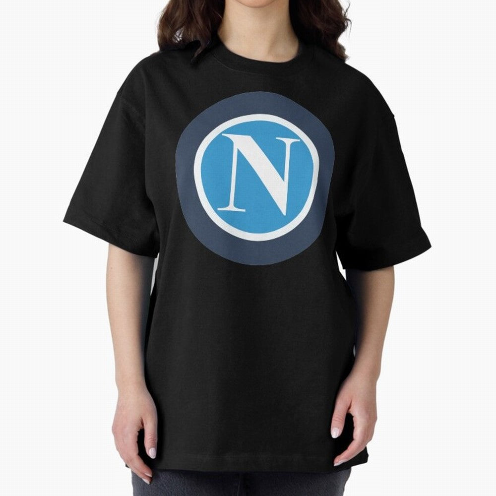 NAPOLI Oversized T-Shirt Enjoy FIFA World Cup 2026 Group Stage Spirit, Filled with Spain, Neymar, Haaland and Cristiano Ronaldo, Goal Celebration Energy, Supporter Heritage, Football Icons and Worldwide Tournament Joy; Perfect for People Who Love