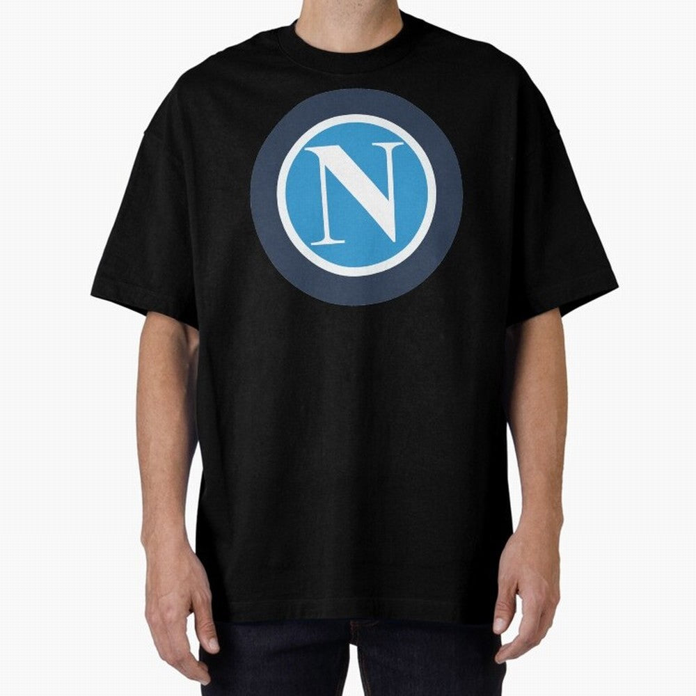 NAPOLI Oversized T-Shirt Enjoy FIFA World Cup 2026 Group Stage Spirit, Filled with Spain, Neymar, Haaland and Cristiano Ronaldo, Goal Celebration Energy, Supporter Heritage, Football Icons and Worldwide Tournament Joy; Perfect for People Who Love