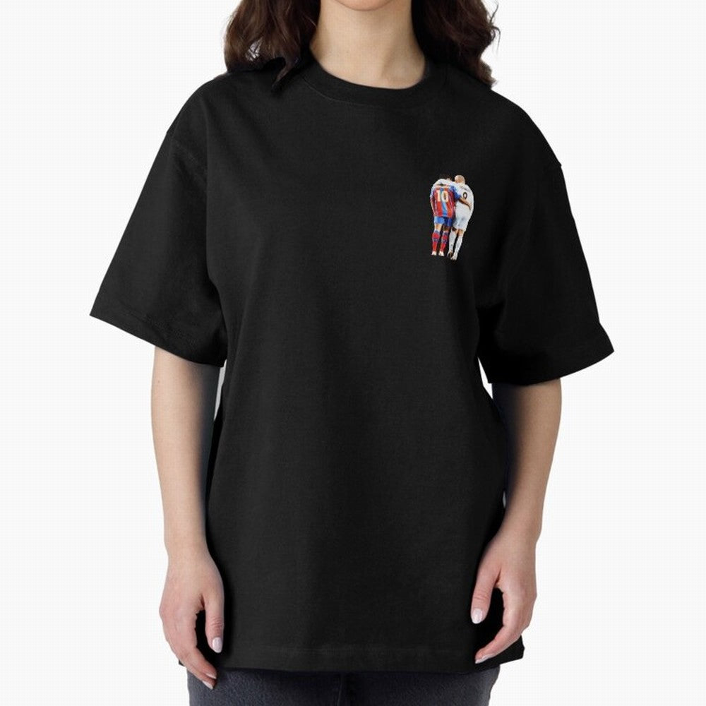 Ronaldinho and R9 Ronaldo Oversized T-Shirt Bring a Vintage Feel to FIFA World Cup 2026 Group Stage Connected to Messi, Neymar and Mbappe, Brazil, Portugal and Argentina Energy, Champion Mindset, Group Stage Buzz, Knockout Tension and Passionate