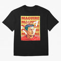 HARRY MAGUIRE, THE CAPTAIN Oversized T-Shirt Support Your Favorite Stars during FIFA World Cup 2026 USA Canada Mexico for Fans of Neymar and Portugal, Spain and Germany, Bringing Soccer Culture, Superstar Moments, National Team Dreams and