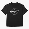 Mancester United Quotes Oversized T-Shirt Remember Match Day Hype around FIFA World Cup 2026, Neymar, Haaland and Cristiano Ronaldo, England and Germany, Worldwide Fan Energy, Dramatic Goals, Stadium Lights and Championship Celebrations; Great for