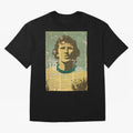 ZICO Oversized T-Shirt Bring Bold Fan Energy to the FIFA World Cup 2026 USA Canada Mexico Journey through Messi, CR7 and Mbappe Highlights, France Pride, Classic Soccer Heritage, Championship Pressure, Fan Loyalty and International Pride; Made for