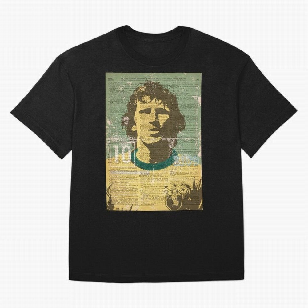 ZICO Oversized T-Shirt Bring Bold Fan Energy to the FIFA World Cup 2026 USA Canada Mexico Journey through Messi, CR7 and Mbappe Highlights, France Pride, Classic Soccer Heritage, Championship Pressure, Fan Loyalty and International Pride; Made for