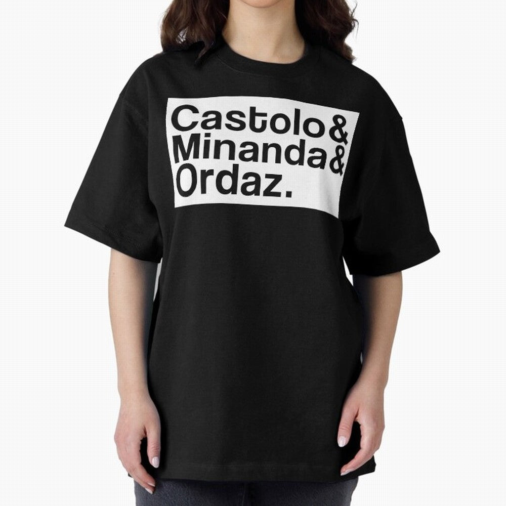 Castolo & Minanda & Ordaz. PES Oversized T-Shirt Capture Stadium Memories from FIFA World Cup 2026 USA Canada Mexico Spirit, with England, Messi, CR7 and Mbappe, Sports Nostalgia, International Competition, Famous Players and Unforgettable