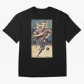 Ronaldinho Design Oversized T-Shirt Stand with FIFA World Cup 2026 Group Stage for Fans of Messi and Cristiano Ronaldo and France, Bringing Champion Mindset, Group Stage Buzz, Knockout Tension and Passionate Fan Culture; Perfect for People Who Love