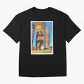 Mexico 86 Oversized T-Shirt Honor Global Football Passion for FIFA World Cup 2026 USA Canada Mexico, Built around Cristiano Ronaldo, France, Tournament Hype, Historic Matchups, Family Viewing Parties and Global Sports Pride; Ideal for Passionate