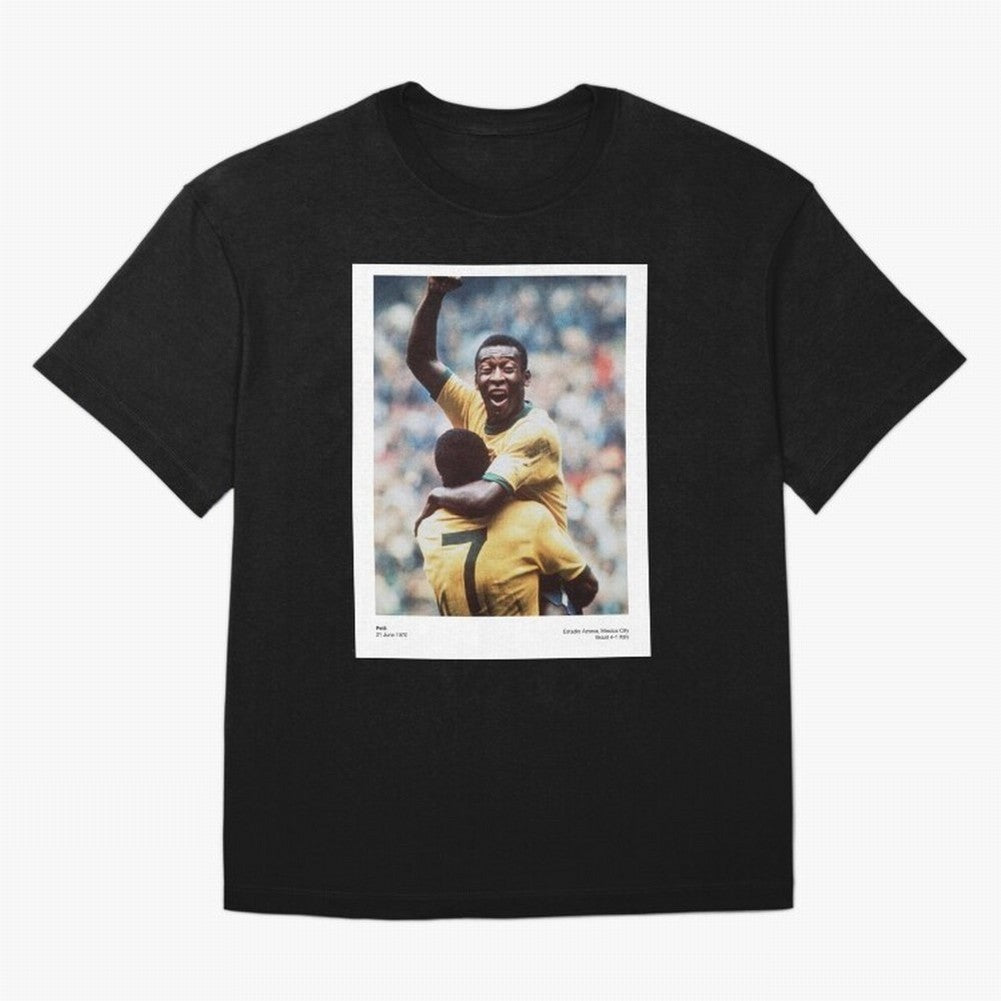 Pele Oversized T-Shirt Bring FIFA World Cup 2026 USA Canada Mexico Inspired by Haaland, England Energy, Match Day Excitement, Supporter Culture, Golden Goals and Global Football Passion; Made for Die Hard Supporters, Soccer Lovers, Game Day Photos