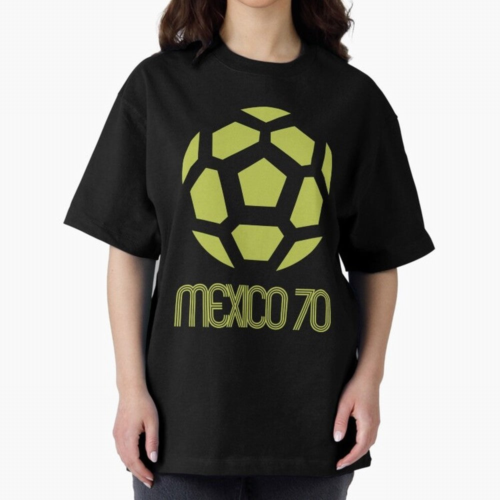 Mexico Oversized T-Shirt Make the Season About Match Day Hype around FIFA World Cup 2026, Messi, Portugal, Match Day Excitement, Supporter Culture, Golden Goals and Global Football Passion; Perfect for Supporters Who Want Bold Football Energy,