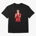 Casemiro Oversized T-Shirt Follow the Final Road of FIFA World Cup 2026 USA Canada Mexico Highlighting Mbappe and Neymar, England Energy, Goal Celebration Energy, Supporter Heritage, Football Icons and Worldwide Tournament Joy; Ideal for Football