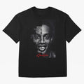 Black and white Ronaldinho quote. Oversized T-Shirt Cheer through Every Moment of the FIFA World Cup 2026 Journey through Cristiano Ronaldo Highlights, England, France and Netherlands Pride, Worldwide Fan Energy, Dramatic Goals, Stadium Lights and