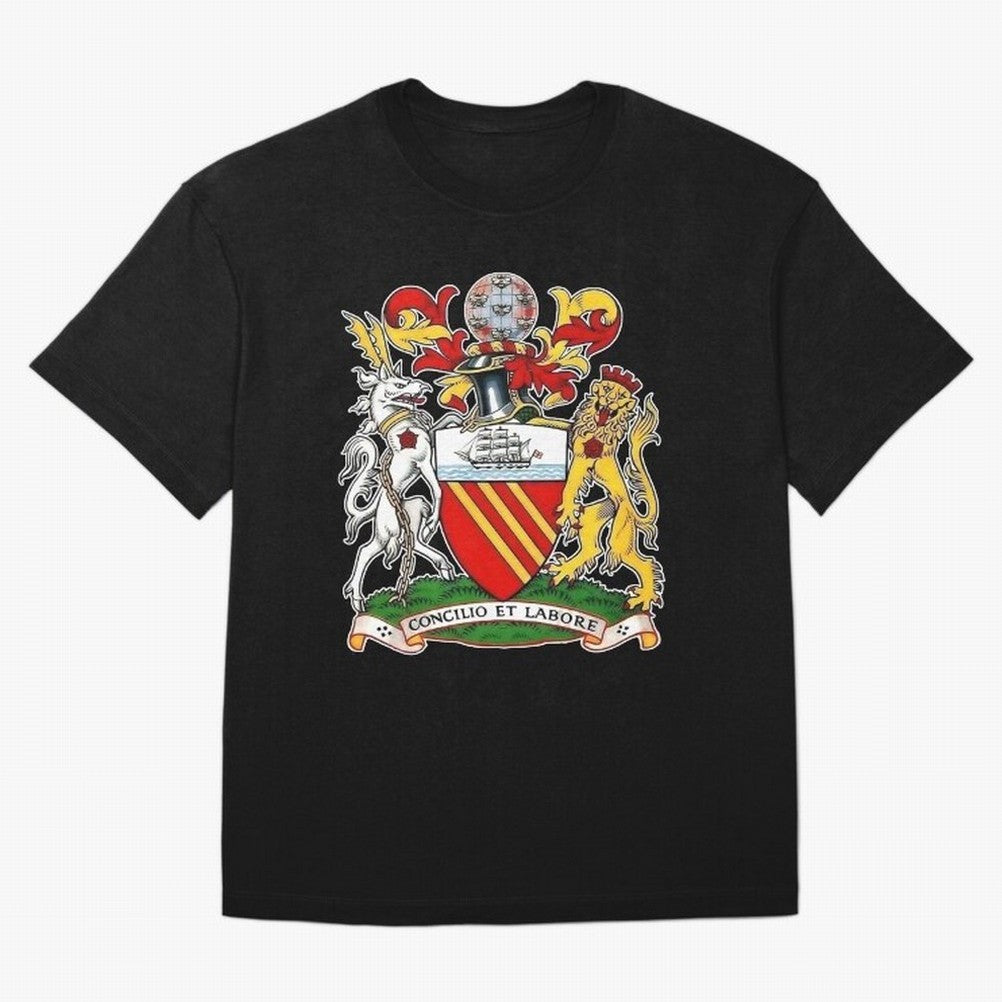 1902 -1960 The First UNITED Crest Large Oversized T-Shirt Capture Match Day Hype around FIFA World Cup 2026 USA Canada Mexico, Cristiano Ronaldo, Brazil, Portugal and Argentina, Worldwide Fan Energy, Dramatic Goals, Stadium Lights and Championship