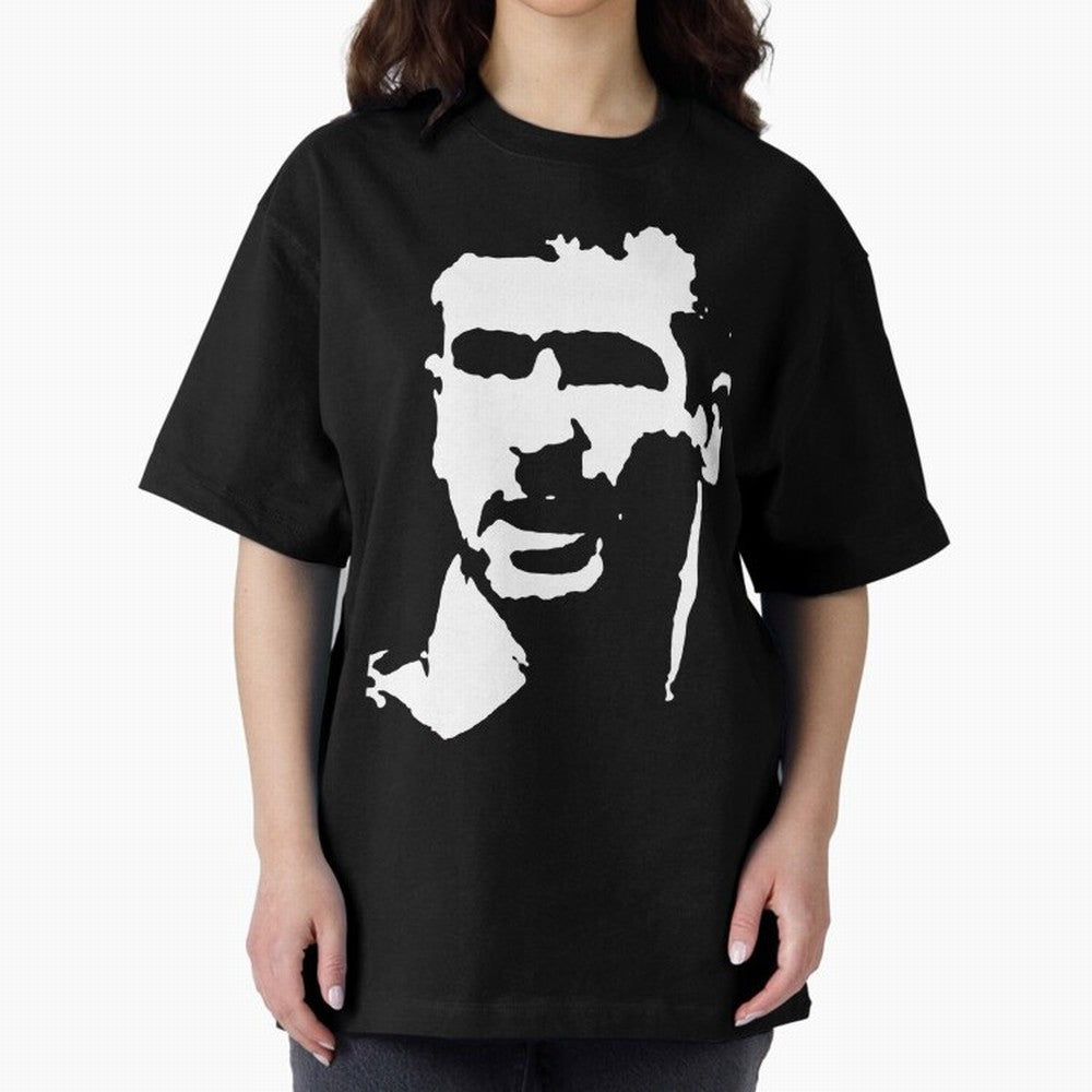 Eric Cantona Manchester Football Legend Oversized T-Shirt Capture FIFA World Cup 2026 Celebrating Neymar, Haaland and Cristiano Ronaldo, France and Portugal Energy, Match Day Excitement, Supporter Culture, Golden Goals and Global Football Passion;