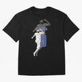 Karim Benzema 9 Oversized T-Shirt Back Your Heroes with FIFA World Cup 2026 Group Stage Celebrating Messi, Neymar and Mbappe, England Energy, Football Passion, Legendary Performances, Festival Vibes and Supporter Community; Ideal for Passionate