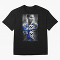 Eden Hazard Oversized T-Shirt Follow the Final Road of FIFA World Cup 2026 Spirit, Built around Argentina, France and Brazil, Mbappe, Stadium Memories, Football Loyalty, International Chants and Championship Tradition; Ideal for Fans Who Follow