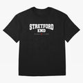 Stretford End - Manchester United Oversized T-Shirt Mark Global Football Passion for FIFA World Cup 2026 USA Canada Mexico, Built around Haaland, France and Portugal, Goal Celebration Energy, Supporter Heritage, Football Icons and Worldwide