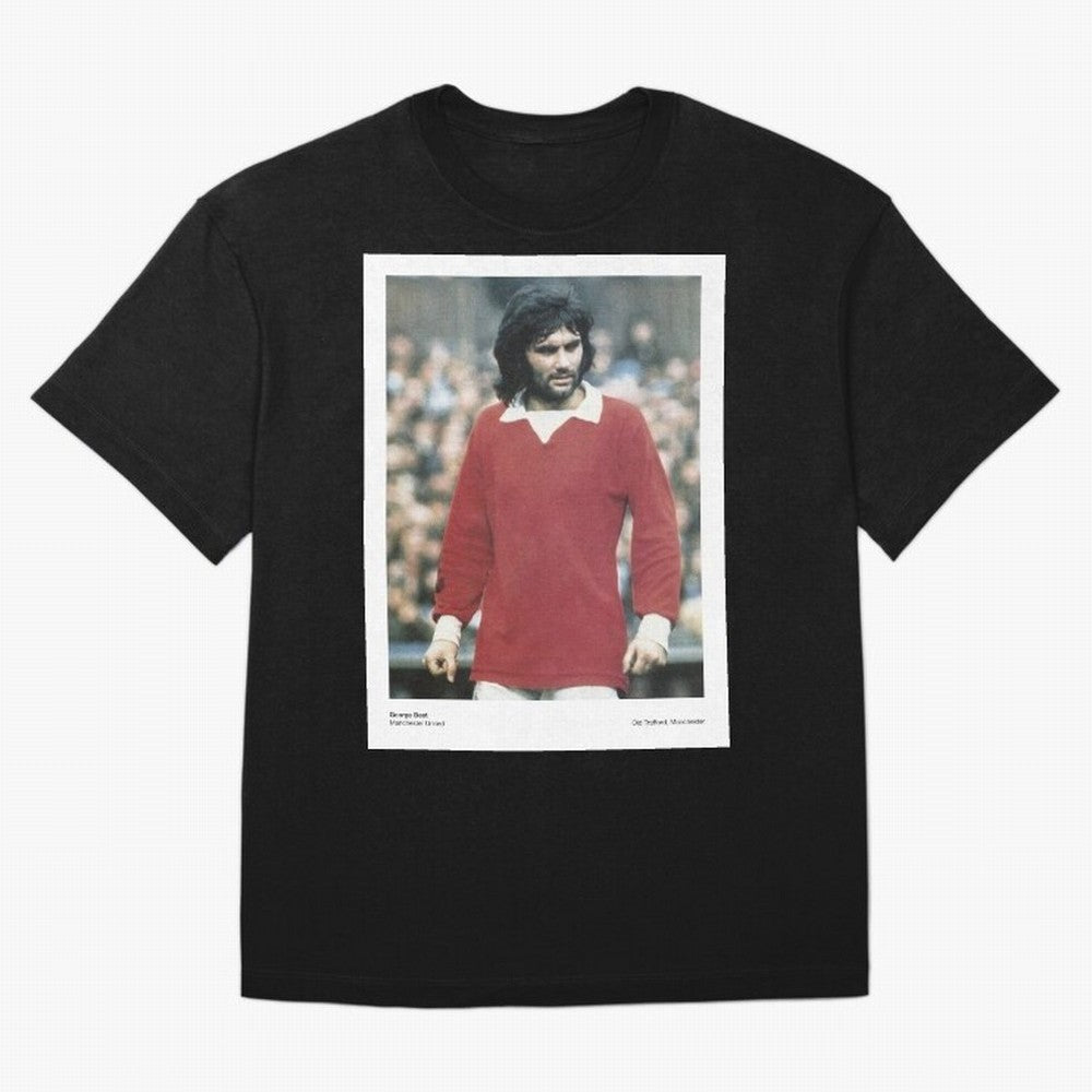 George Best - Manchester United Oversized T-Shirt Treasure the FIFA World Cup 2026 Group Stage Journey through CR7 Highlights, England Pride, Football History, Final Match Energy, Crowd Noise and Once in a Lifetime Moments; Ideal for Passionate