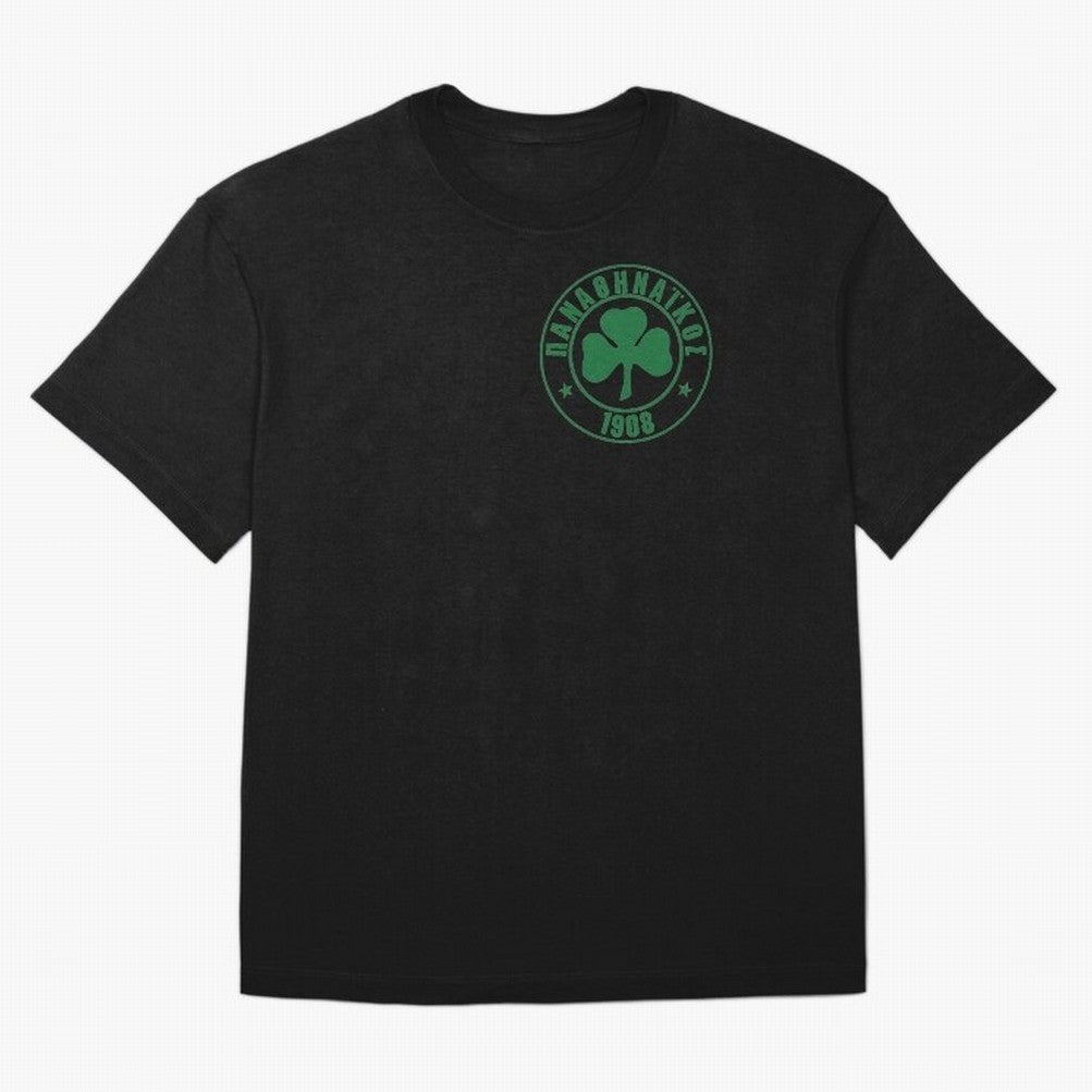 Panathinaikos FC Oversized T-Shirt Stand with Global Football Passion for FIFA World Cup 2026 Group Stage, Inspired by Messi, CR7 and Mbappe, Portugal, Football Festival Excitement, Trophy Ambitions, Country Rivalries and Star Player Buzz; Ideal