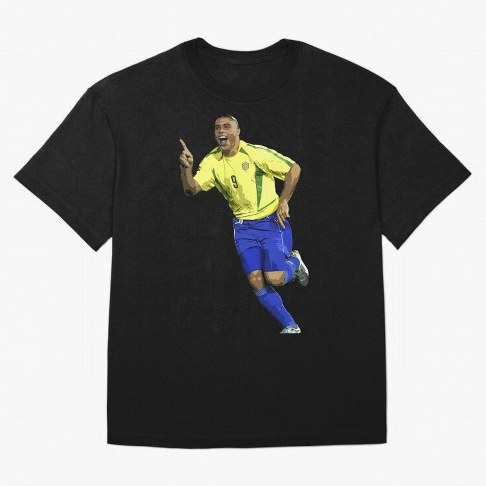 Ronaldo Nazario Oversized T-Shirt Fuel the Hype around the FIFA World Cup 2026 Journey through Haaland Highlights, England Pride, Sports Nostalgia, International Competition, Famous Players and Unforgettable Victories; Built for Supporters Chasing