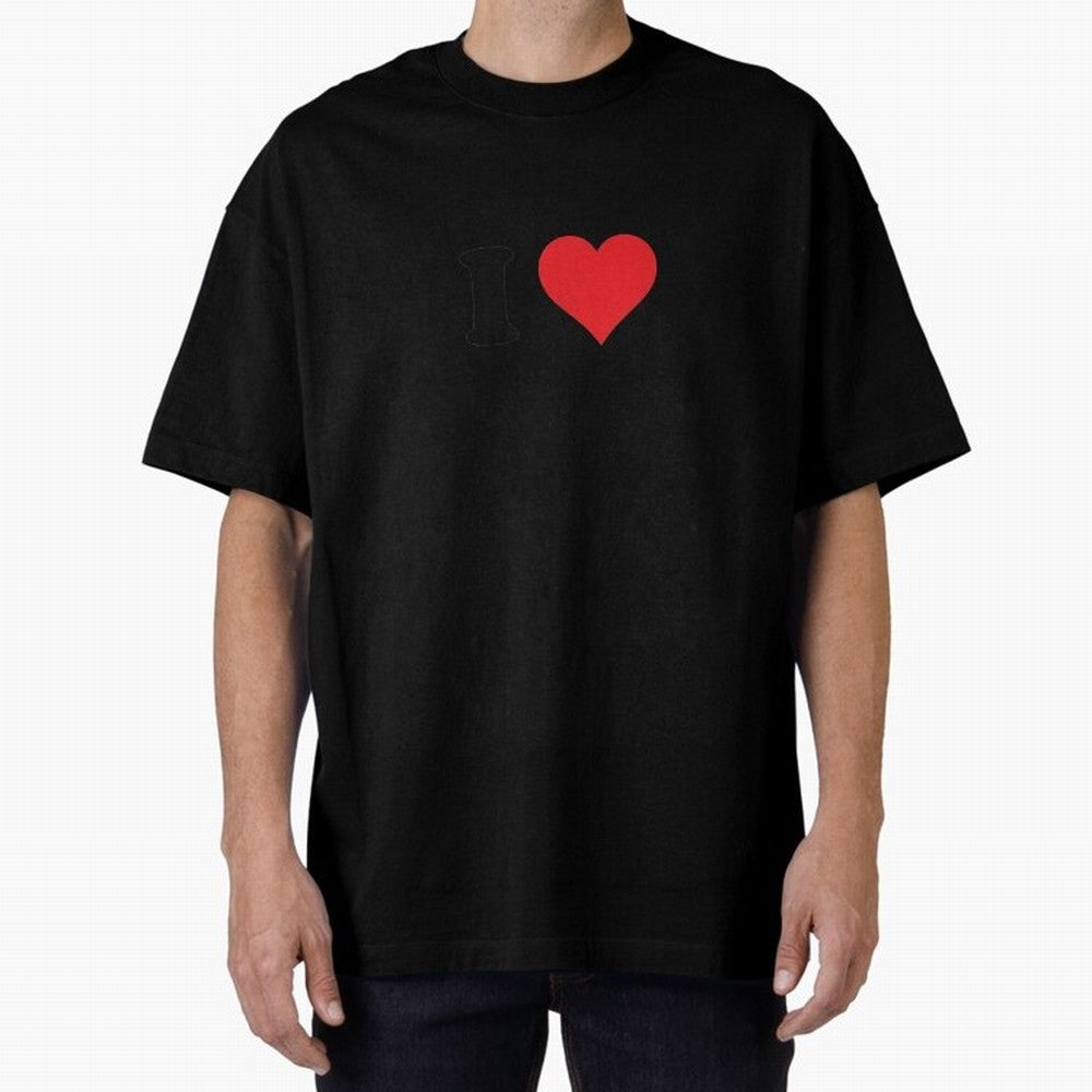 I Heart Ronaldo First Name I Love Personalized Stuff T-Shirt Oversized T-Shirt Support Your Favorite Stars during FIFA World Cup 2026 for Fans of Messi, CR7 and Mbappe and England, Bringing Soccer Culture, Superstar Moments, National Team Dreams