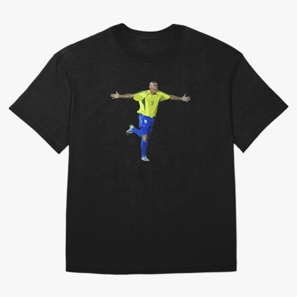 Brazilian Legend Ronaldo Oversized T-Shirt Celebrate National Team Dreams in the FIFA World Cup 2026 USA Canada Mexico Journey through Haaland and Mbappe Highlights, France Pride, Stadium Memories, Football Loyalty, International Chants and