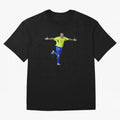 Brazilian Legend Ronaldo Oversized T-Shirt Celebrate National Team Dreams in the FIFA World Cup 2026 USA Canada Mexico Journey through Haaland and Mbappe Highlights, France Pride, Stadium Memories, Football Loyalty, International Chants and