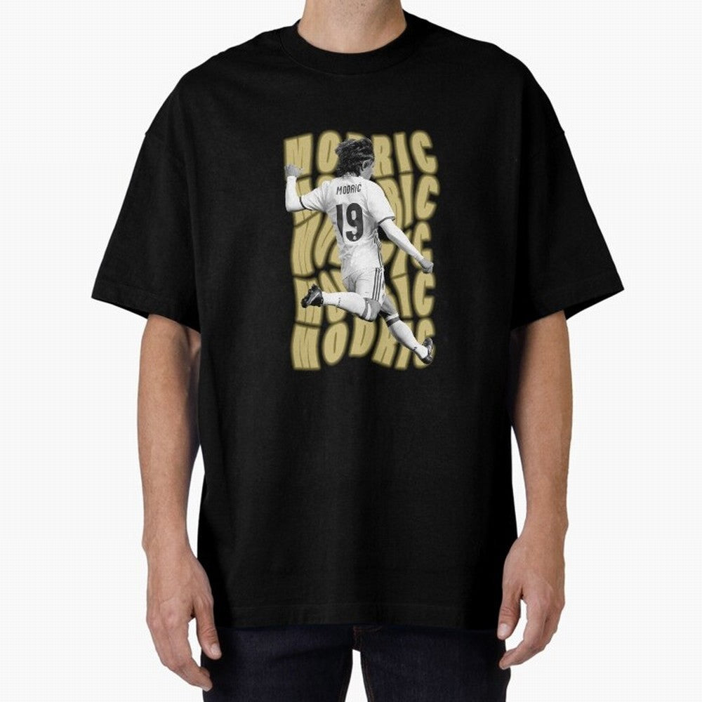 Luka modric Oversized T-Shirt Show Fan Pride Across FIFA World Cup 2026 for Fans of Haaland and Argentina, Bringing Supporter Pride, Iconic Celebrations, Legendary Names and Global Match Day Energy; Made for Collectors Who Enjoy Iconic Players,