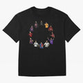 The Best football players Oversized T-Shirt Join Global Football Passion for FIFA World Cup 2026 USA Canada Mexico, Featuring Messi, Germany, Game Day Rituals, Football Legends, Country Pride and the Road to the Final; Built for Supporters Chasing