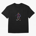 Ronaldinho Gaucho Oversized T-Shirt Experience FIFA World Cup 2026 USA Canada Mexico for Fans of Cristiano Ronaldo, Haaland and CR7 and Spain and Netherlands, Bringing Goal Celebration Energy, Supporter Heritage, Football Icons and Worldwide