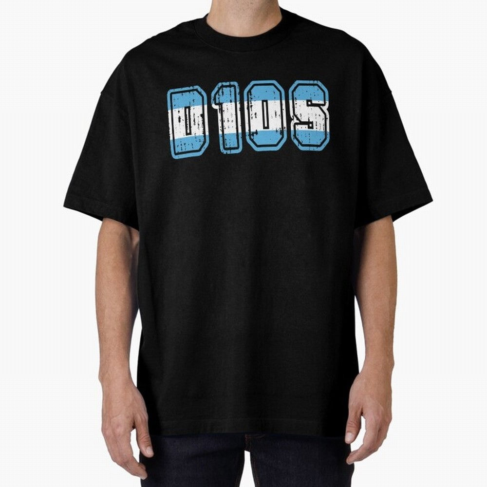 Dios Oversized T-Shirt Support Your Favorite Stars during FIFA World Cup 2026 USA Canada Mexico Spirit, Capturing Argentina, France and Brazil, CR7 and Messi, Champion Mindset, Group Stage Buzz, Knockout Tension and Passionate Fan Culture; Great