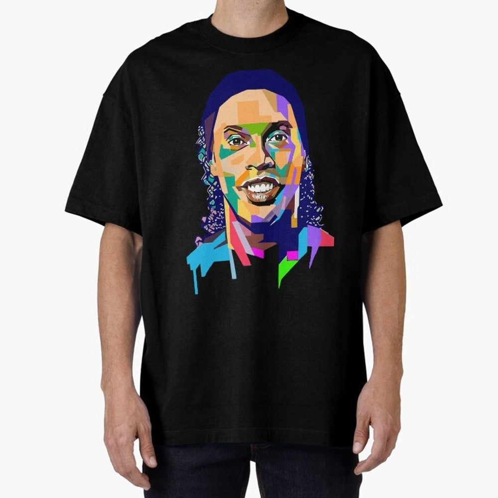Ronaldinho Oversized T-Shirt Bring Legendary Rivalry Energy to FIFA World Cup 2026 Built around CR7, England, France and Netherlands Energy, Stadium Memories, Football Loyalty, International Chants and Championship Tradition; Perfect for People Who