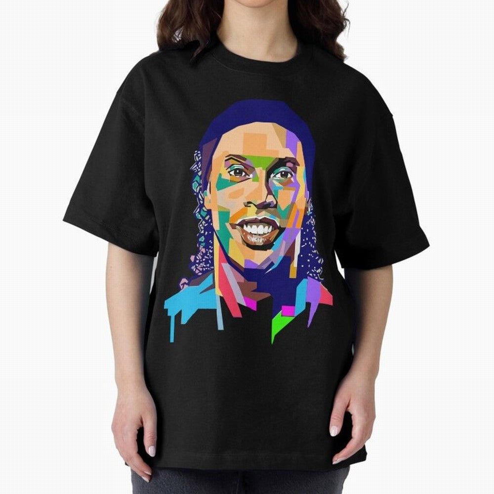 Ronaldinho Oversized T-Shirt Bring Legendary Rivalry Energy to FIFA World Cup 2026 Built around CR7, England, France and Netherlands Energy, Stadium Memories, Football Loyalty, International Chants and Championship Tradition; Perfect for People Who