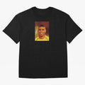 Ronaldo Nazario Digital Painting Oversized T-Shirt Follow the Final Road of FIFA World Cup 2026 for Fans of Mbappe and Spain, Bringing Worldwide Fan Energy, Dramatic Goals, Stadium Lights and Championship Celebrations; Ideal for Fans Who Follow